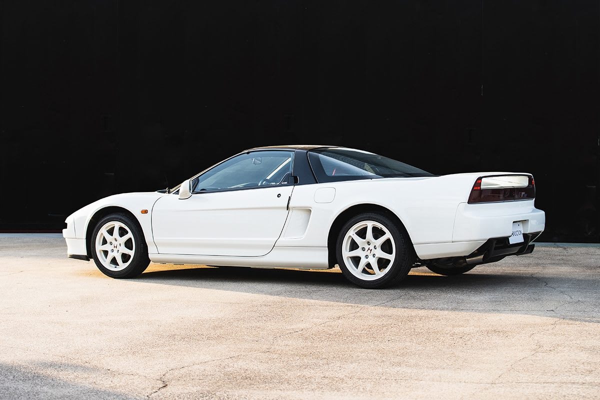Pair of perfect Honda NSX Type Rs go up for auction in Tokyo
